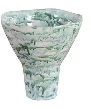 Jameis Ceramic Watercolor Vase