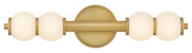 Trigo LED-Light Large LED Sconce in Lacquered Brass
