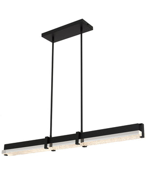 Theodore Island Light Matte Black