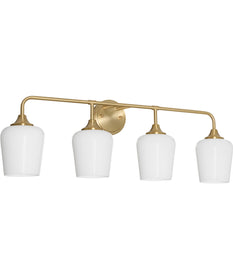 Raymond Wall Mount Light Fixture Aged Brass
