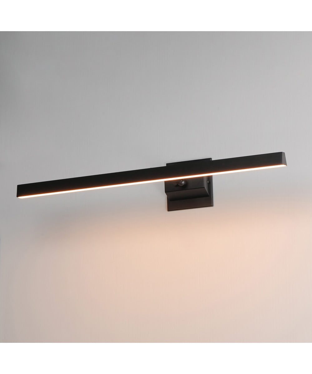 Pasha 30 inch LED Picture Light Black