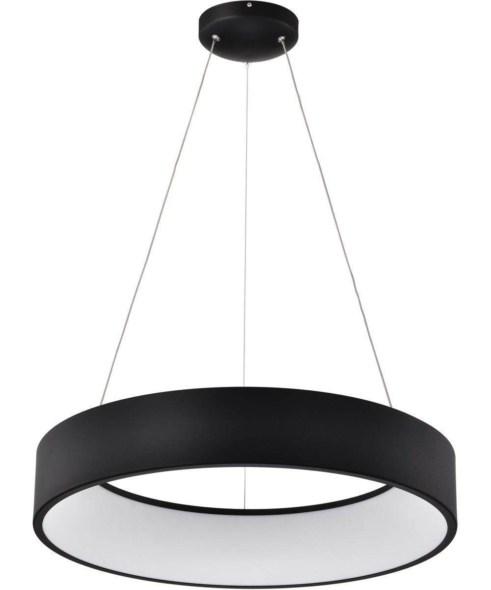 Orbit  Pendant Black