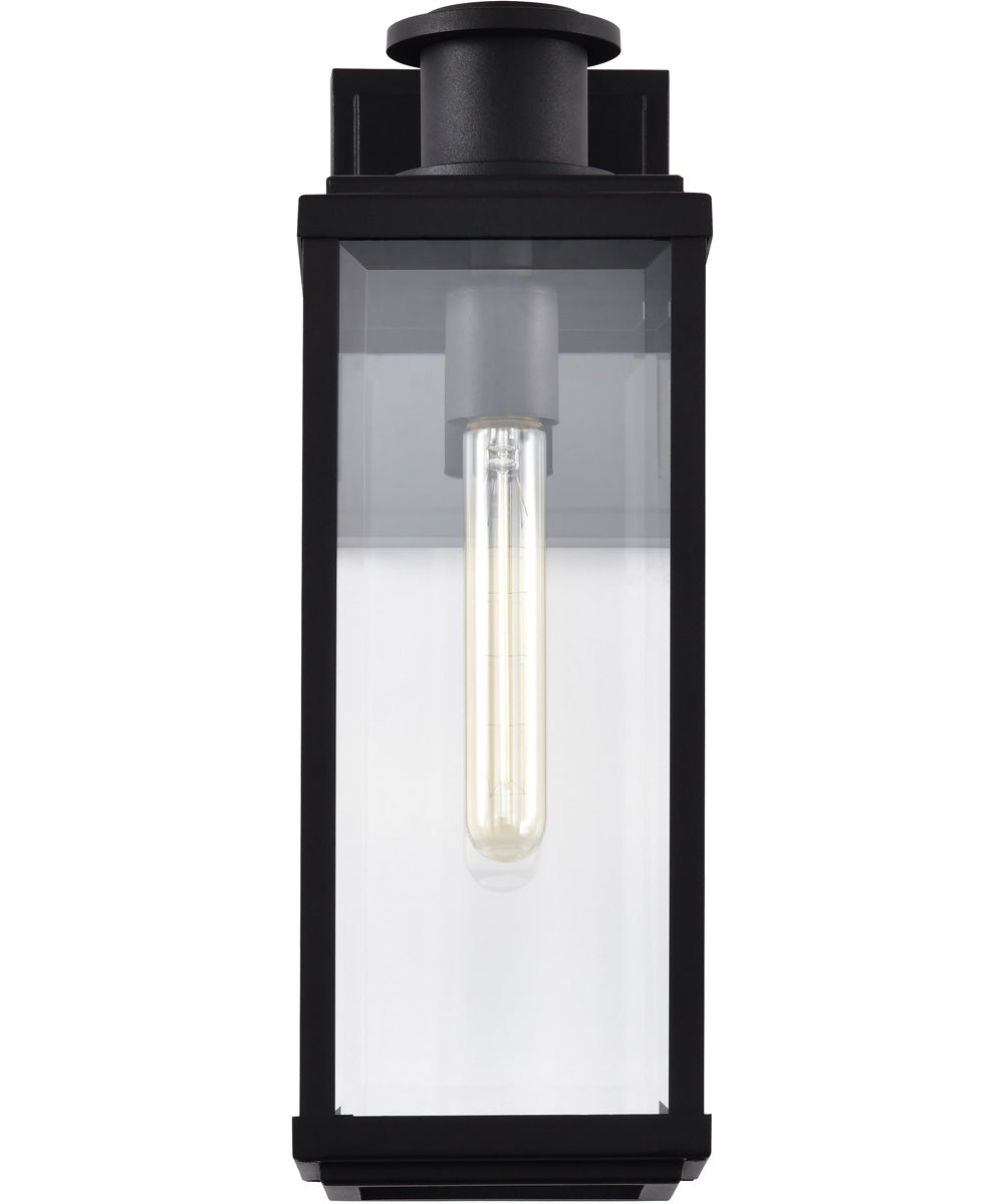 Luca 1-Light Outdoor Sand Black