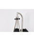 Admiral 1-Light Vanity & Wall Matte Black
