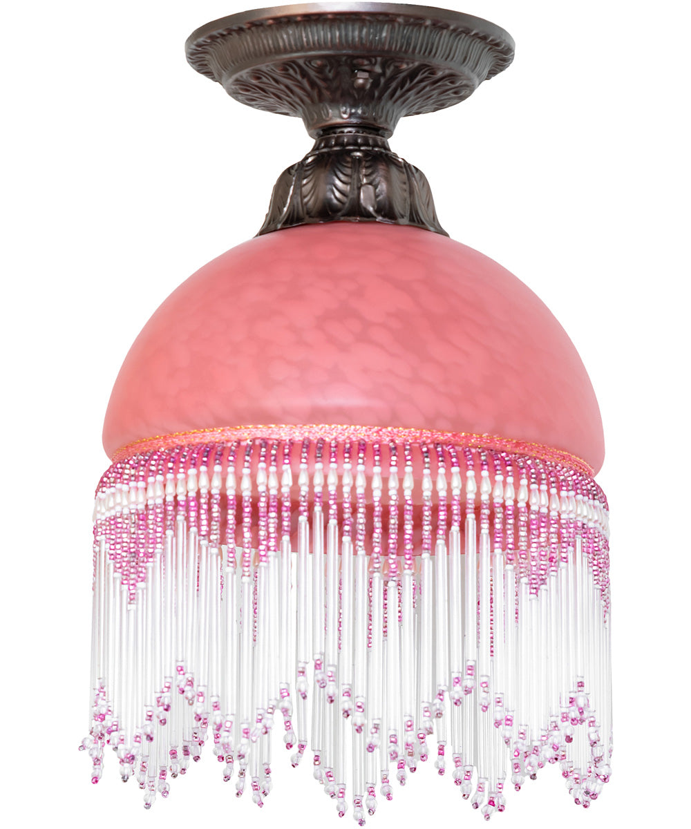 8" Wide Roussillon Flushmount Fixture