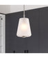 Lune 1-Light Pendant Brushed Nickel