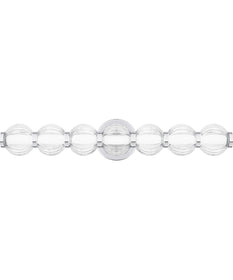 Elway Medium Bath Light Polished Chrome