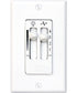 Rizo 52-in. 3-Blade Modern Ceiling Fan Matte White