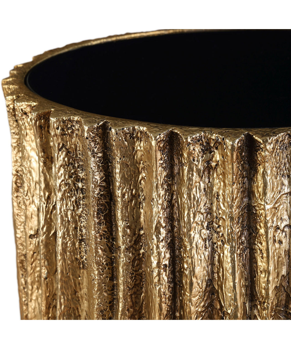 Echo Brass Drink Table