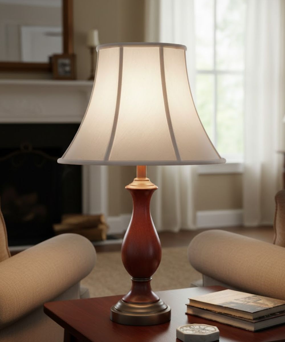 10x19x14 Pearl Supreme Satin Bell Softback Lampshade