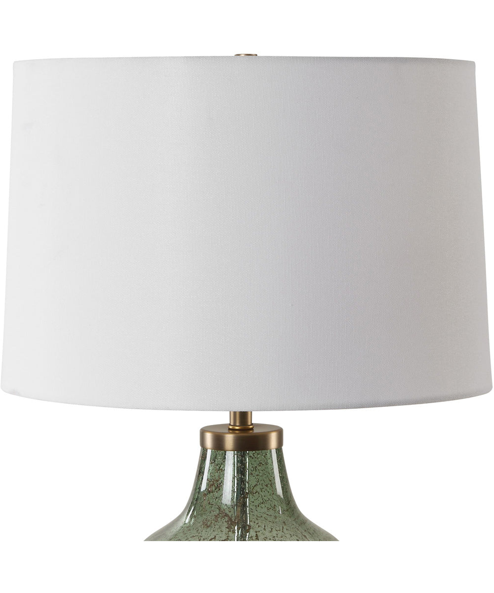 Chianti Olive Glass Table Lamp