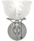 7" Wide Revival Gas & Electric Wall Sconce