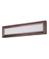 Rembrant 24"W 2-Light LED Bath Vanity Light Fixture Anodized Bronze Finish by Maxim