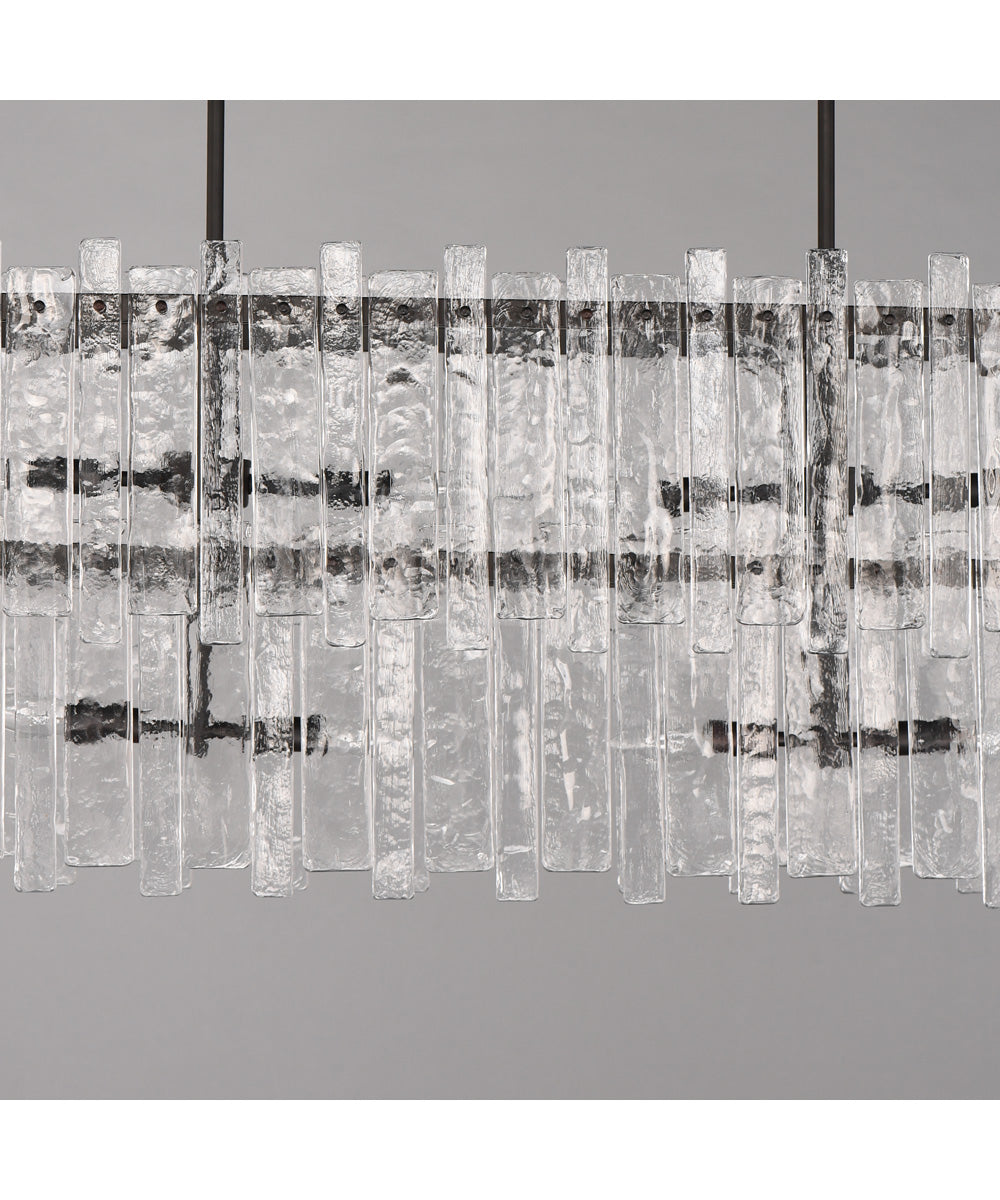 Warren 8-Light Linear Dark Bronze