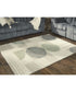 Dallane Medium Rug Linen/Blue/Green