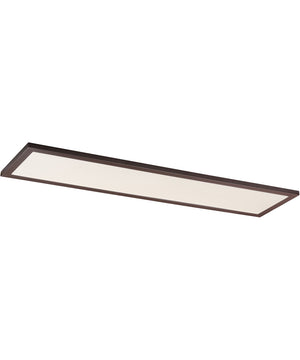 Sky 1' x 4' LED FlushMount - 5CCT Bronze