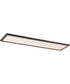 Sky 1' x 4' LED FlushMount - 5CCT Bronze