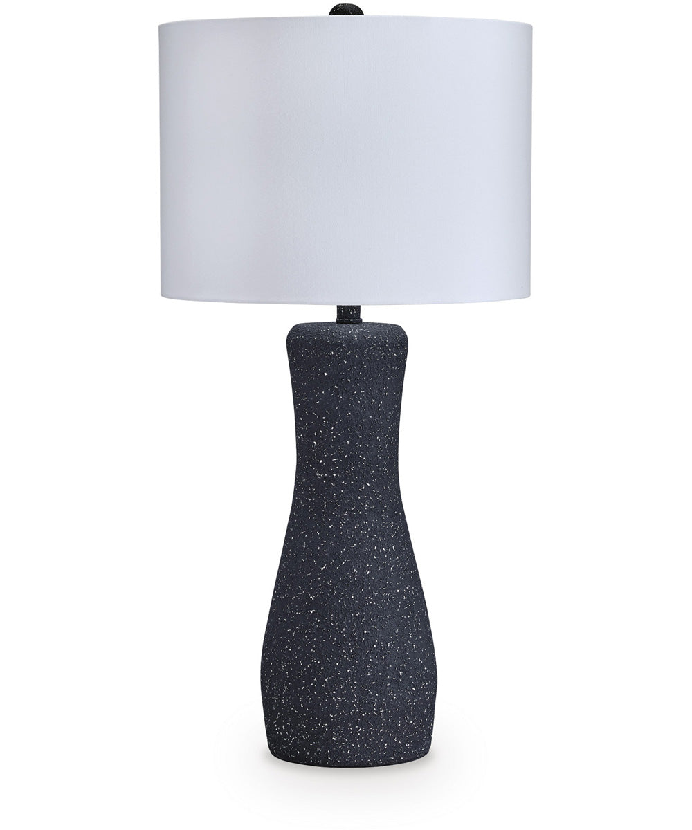 Maykins Metal Table Lamp Black