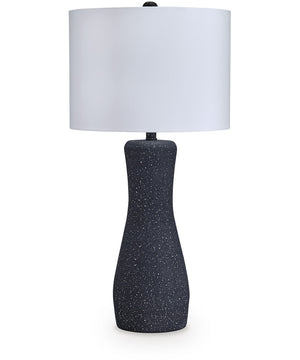 Maykins Metal Table Lamp Black