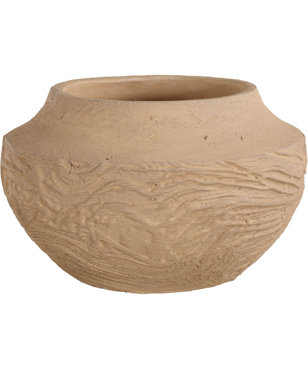 Sandstone Flow Small Terracotta Vase