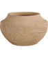 Sandstone Flow Small Terracotta Vase