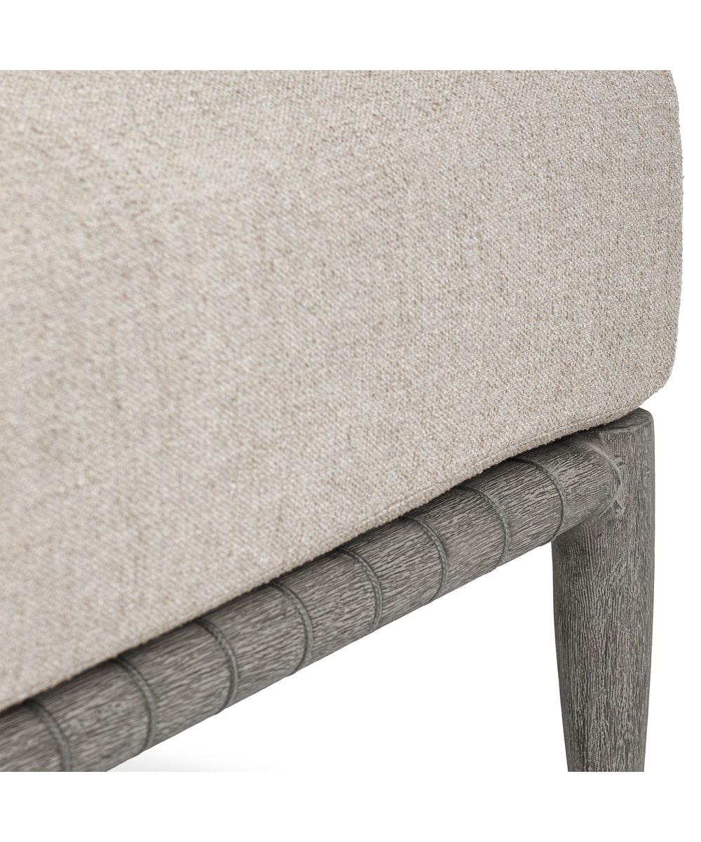 Borneo Outdoor Dove Ottoman