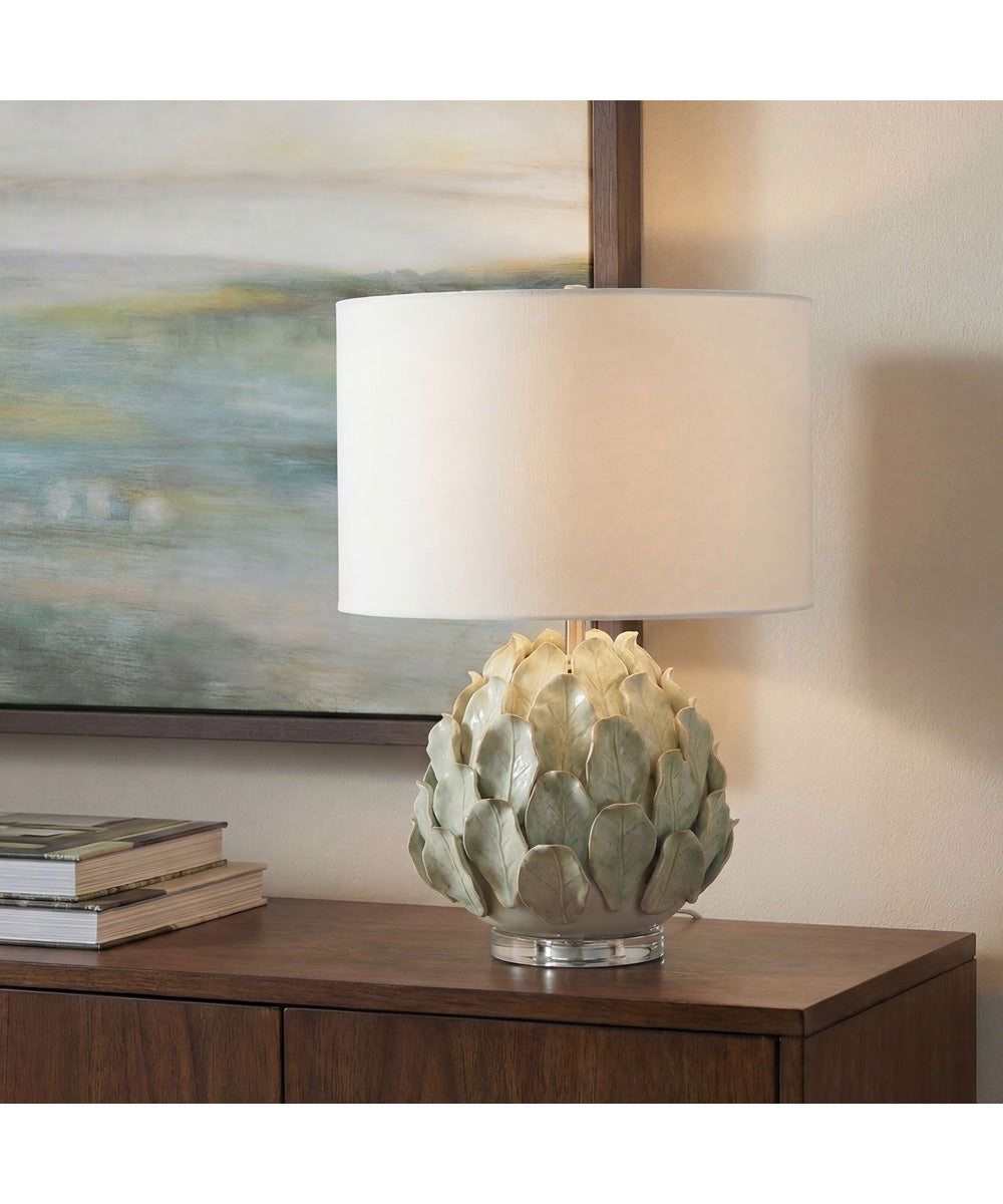 Levlyn Pale Green Table Lamp