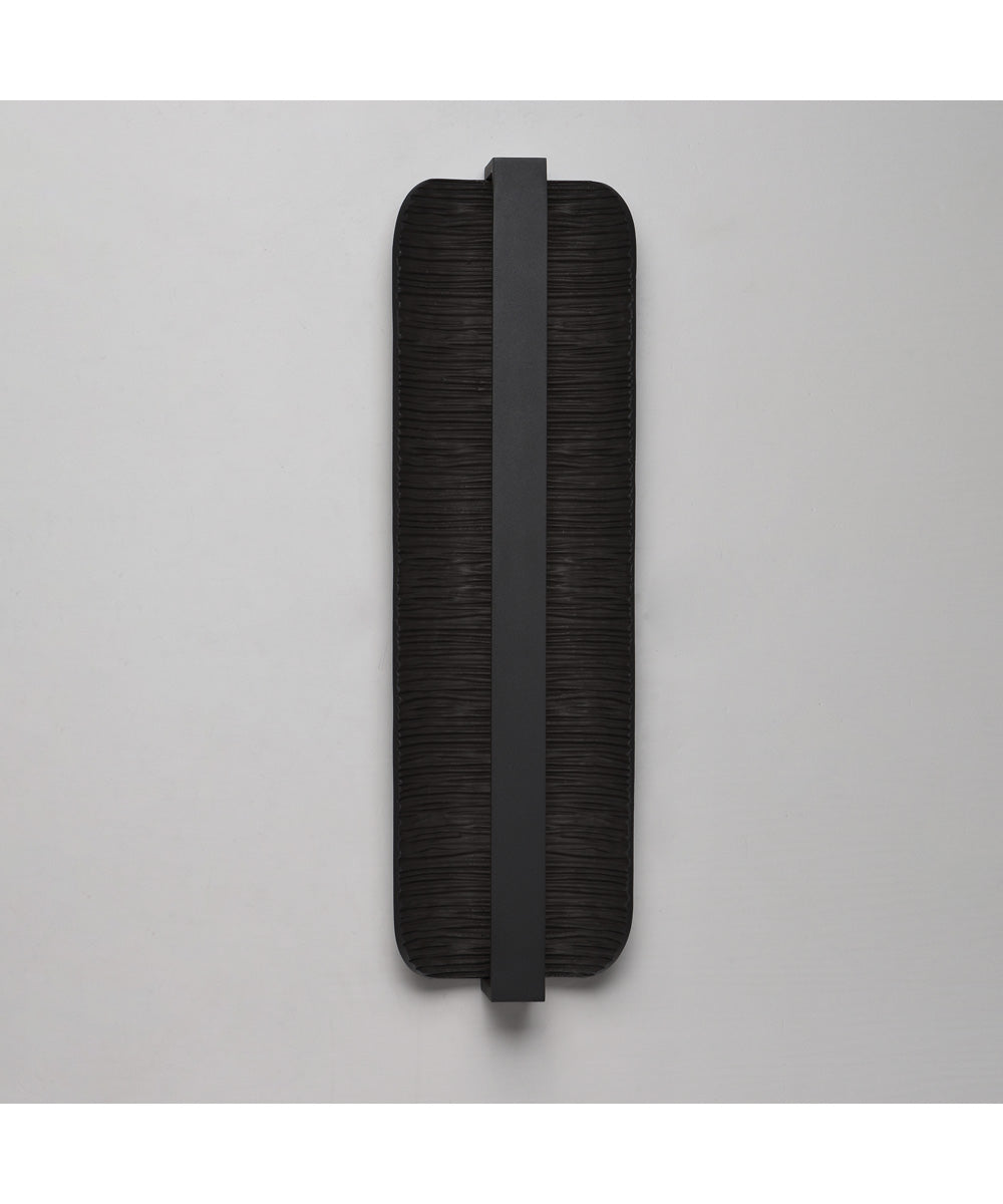 Terra 24.5 inch LED Outdoor Wall Sconce Architectural Bronze