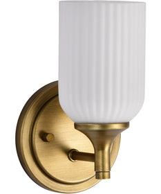 Solara 1-Light Vanity & Wall Natural Brass