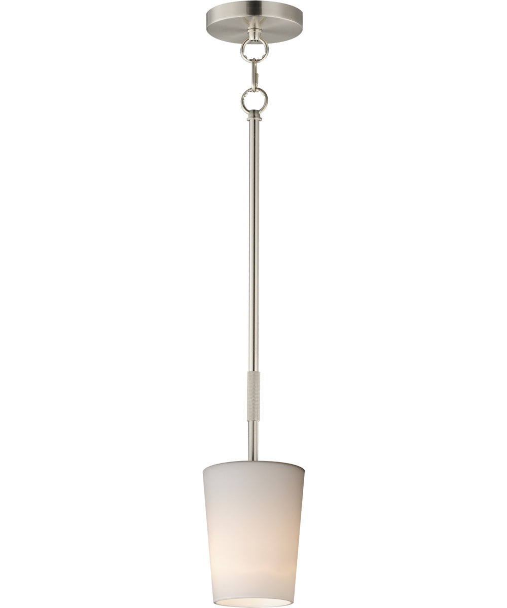 Durham 1-Light Pendant Satin Nickel