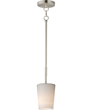 Durham 1-Light Pendant Satin Nickel