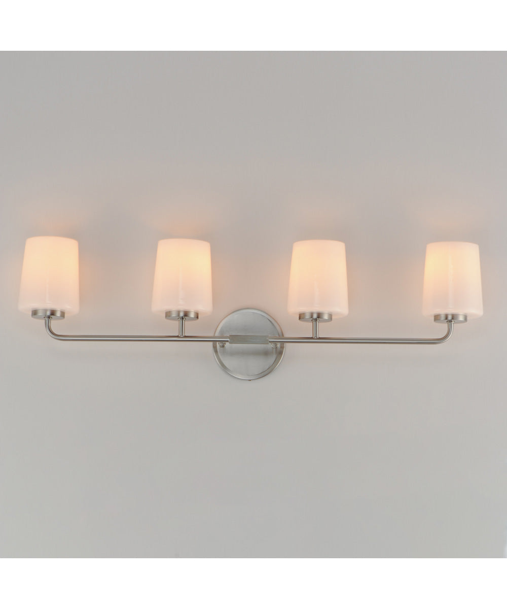 Durham 4-Light Bath Vanity Satin Nickel