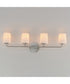 Durham 4-Light Bath Vanity Satin Nickel