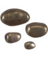Set In Stone Brass Outdoor Wall Art Set of 4
