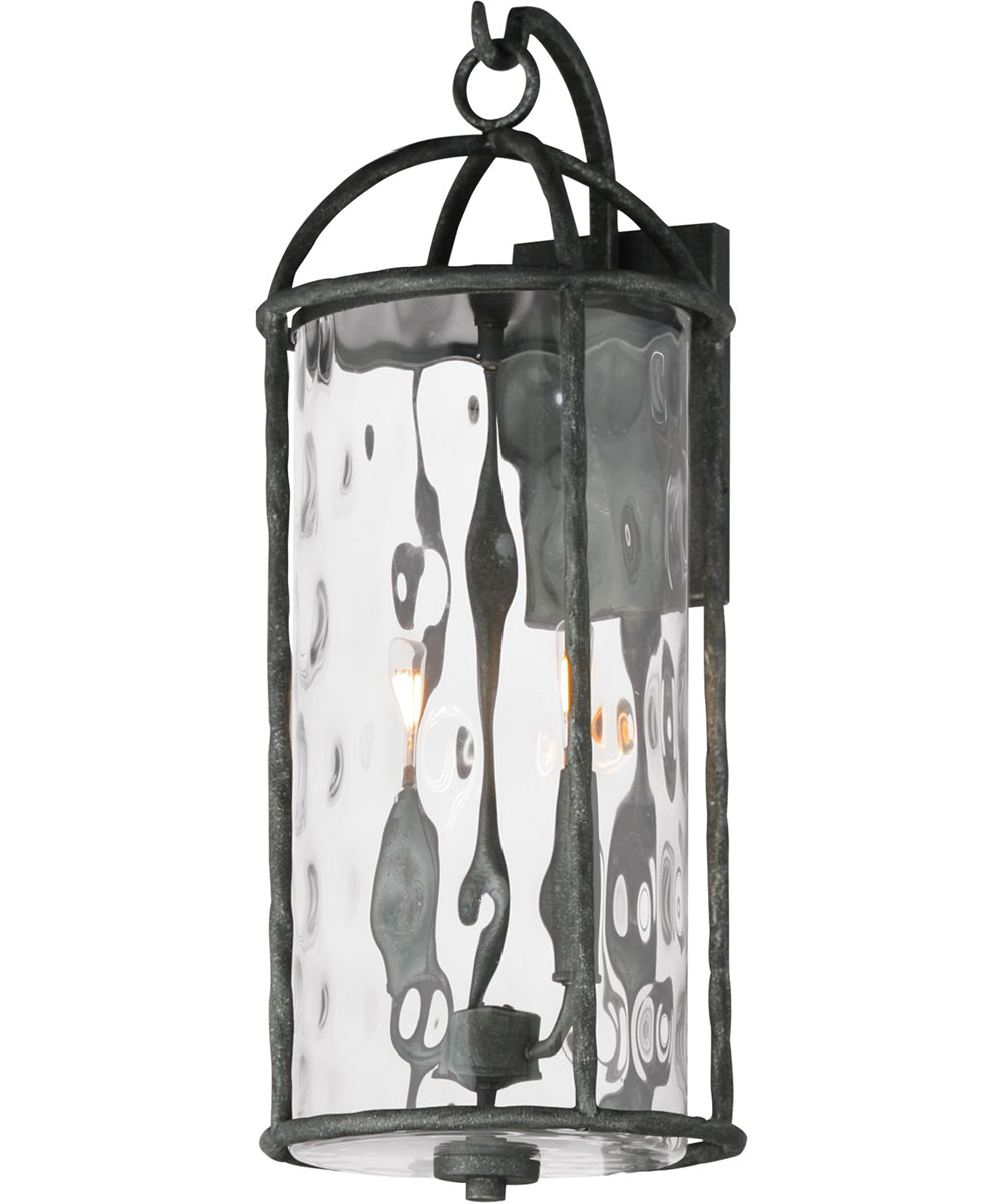 Del Mar Large Outdoor Wall Sconce Blacksmith