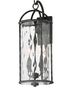 Del Mar Large Outdoor Wall Sconce Blacksmith