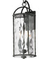 Del Mar Large Outdoor Wall Sconce Blacksmith