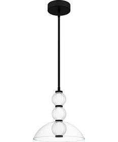 Elway  Pendant Matte Black