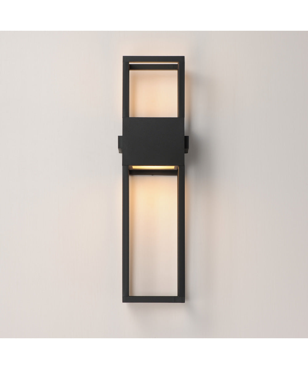 Strand VX 24 inch Outdoor LED Wall Sconce Black
