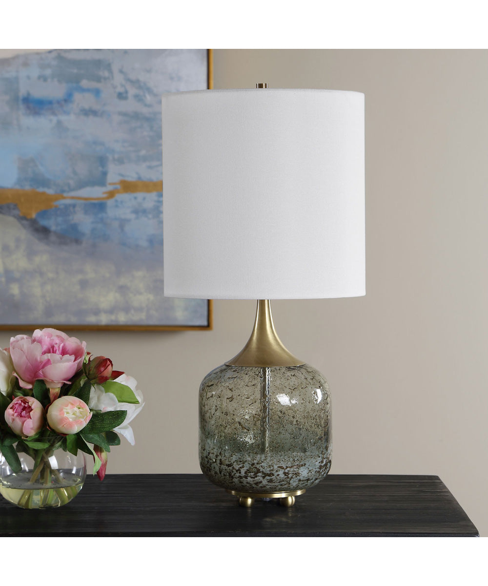 Glenn Mottled Glass Table Lamp