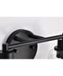 Grayson 2-Light Vanity & Wall Matte Black