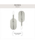 Reines 1-Light Wall Sconce Brushed Nickel