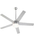 Sedgwick Ceiling Fan Satin Nickel