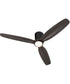 Zoro Patio Ceiling Fan Matte Black