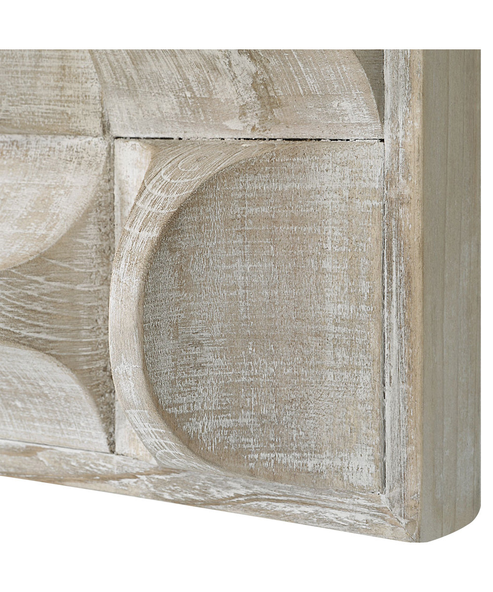 Pickford Wood Wall Decor, Natural