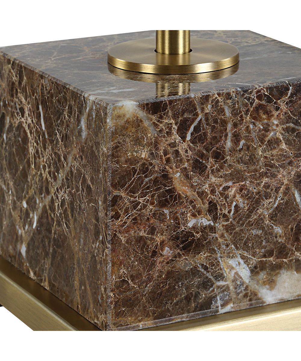 Booker Thin Brass Table Lamp