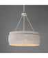 Satori 3-Light Chandelier Ecru
