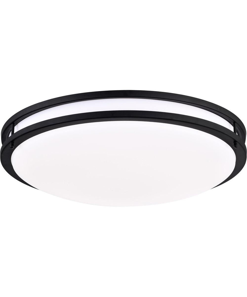 Glamour  Close-to-Ceiling Matte Black