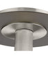 Trimble 1-Light 8" Flush Mount Brushed Nickel