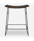 Thura Walnut Counter Stool